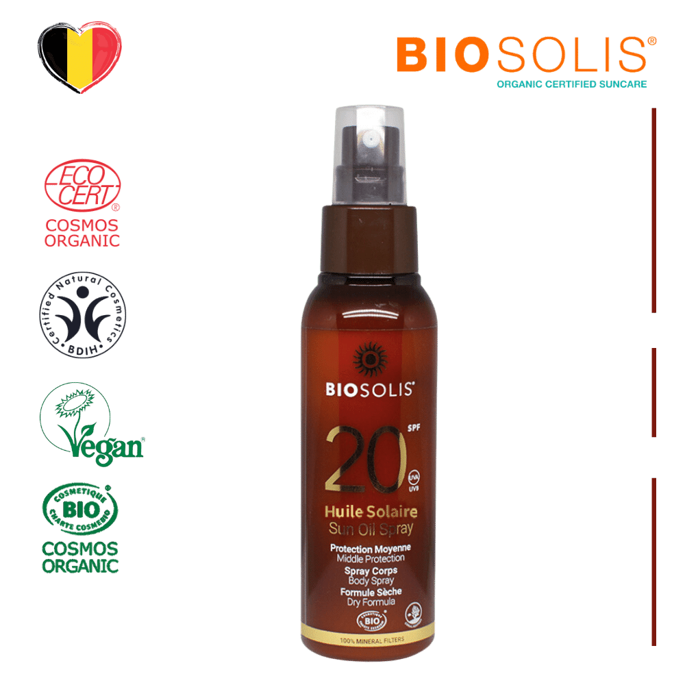 Olej na opaľovanie v spreji SPF 20_Biosolis_Bioty_1
