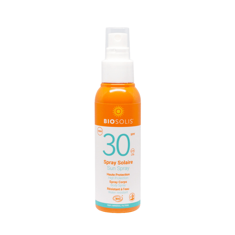 Sprej na opaľovanie SPF30_Biosolis_Bioty