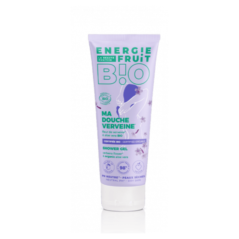 Sprchovací gél (neutrálne PH) - Bio kvet Verbeny & Aloe Vera