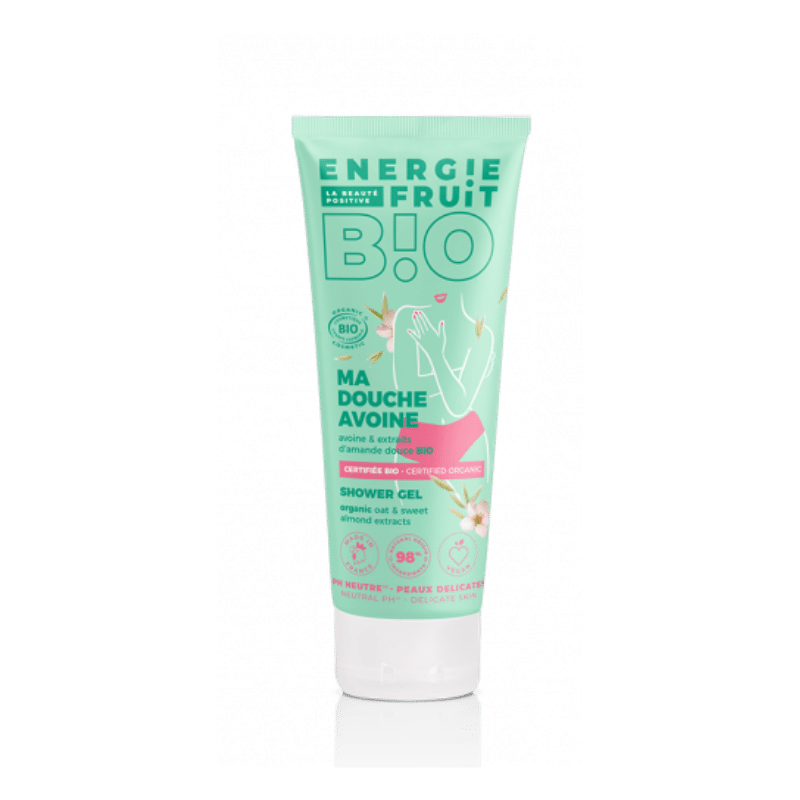 Sprchovací gél (neutrálne PH) - Bio ovos & výťažok zo sladkých mandlí
